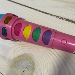 Colorful Kids Microphone Toy